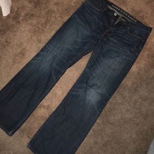 American Eagle low rise boot